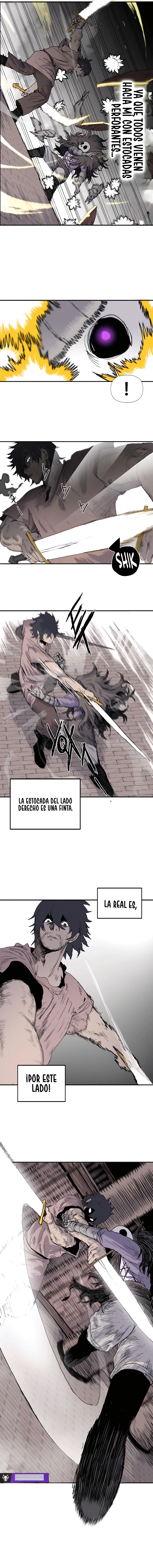 El cuento del mensajero esquelético Capitulo 3 página 13