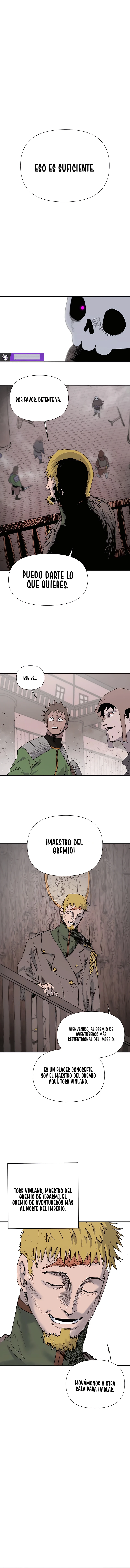 El cuento del mensajero esquelético Capitulo 3 página 15