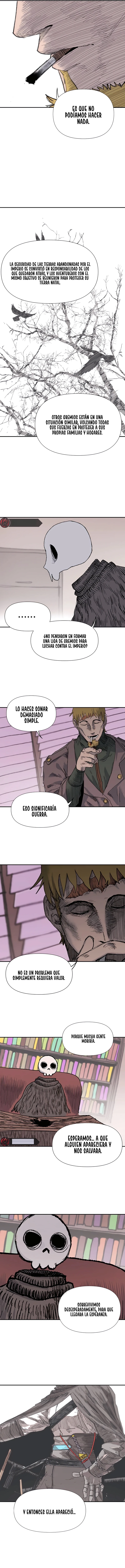 El cuento del mensajero esquelético Capitulo 3 página 18