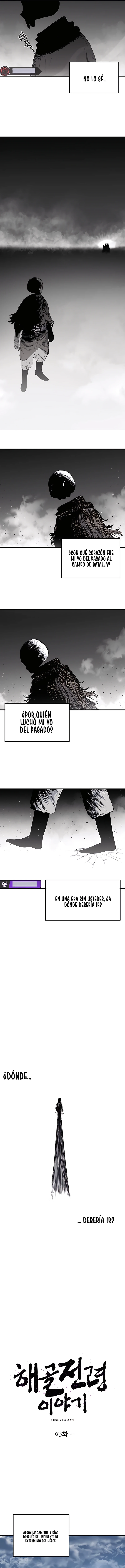 El cuento del mensajero esquelético Capitulo 3 página 4