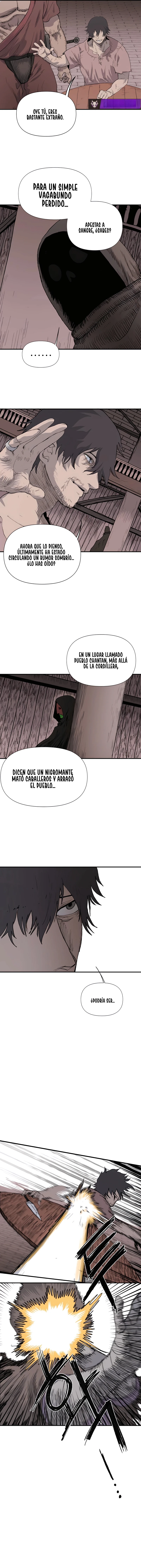 El cuento del mensajero esquelético Capitulo 3 página 6