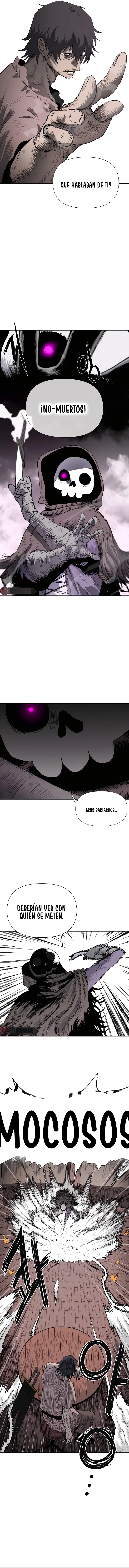 El cuento del mensajero esquelético Capitulo 3 página 7