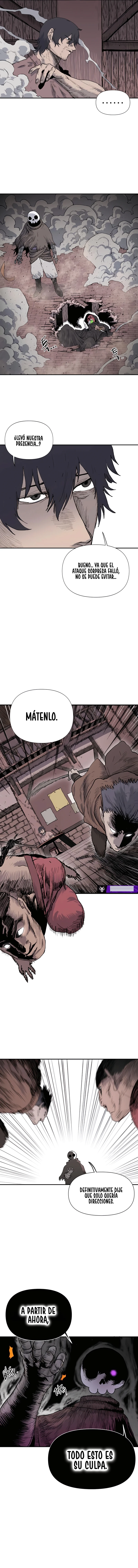 El cuento del mensajero esquelético Capitulo 3 página 8