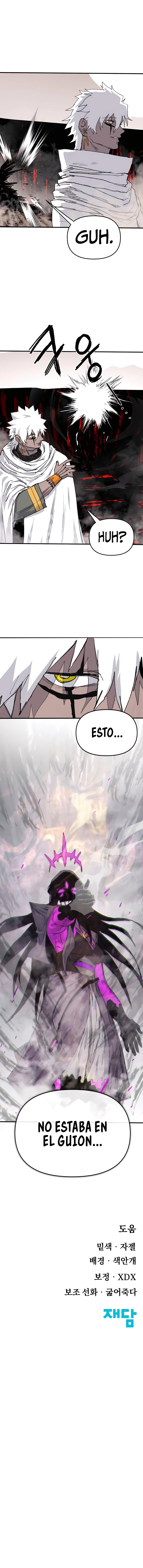 El cuento del mensajero esquelético Capitulo 30 página 19