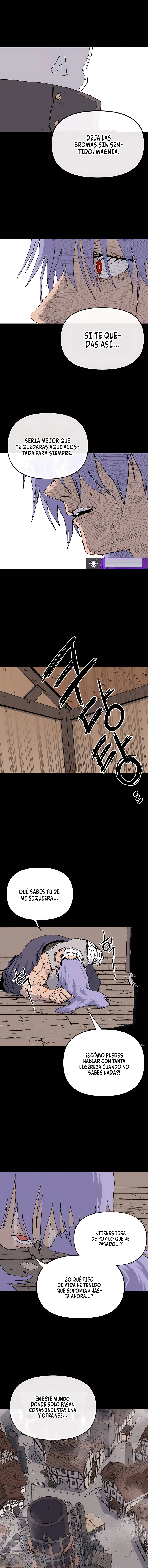 El cuento del mensajero esquelético Capitulo 33 página 13