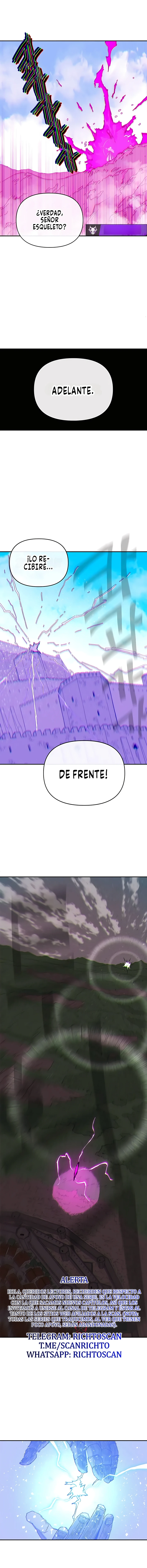 El cuento del mensajero esquelético Capitulo 33 página 19