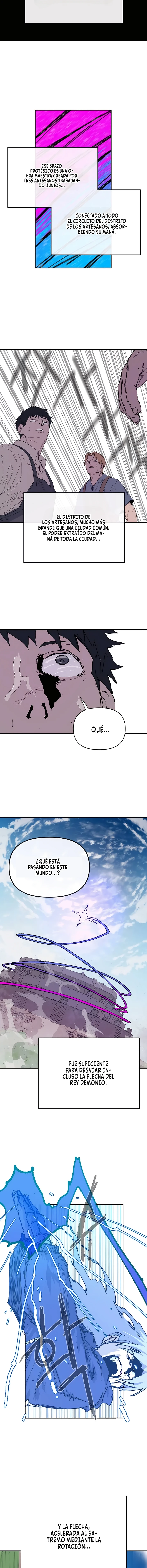 El cuento del mensajero esquelético Capitulo 33 página 21