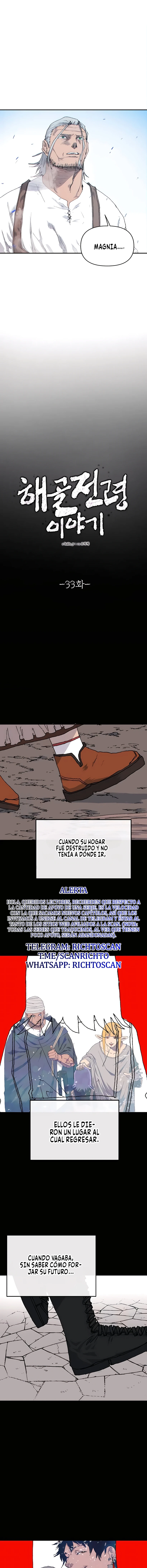 El cuento del mensajero esquelético Capitulo 33 página 6