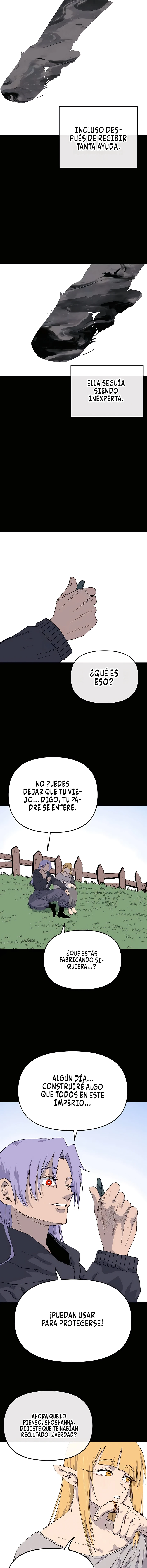 El cuento del mensajero esquelético Capitulo 33 página 8