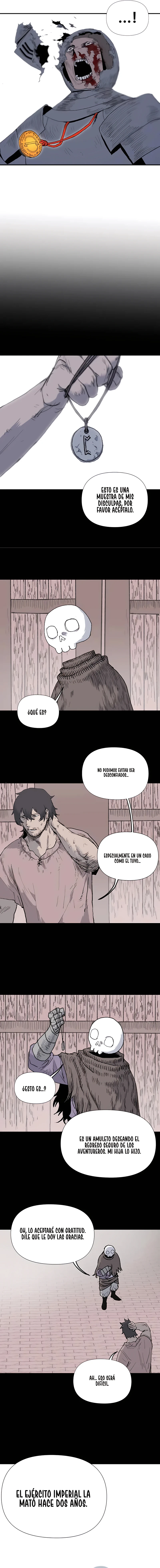 El cuento del mensajero esquelético Capitulo 4 página 14