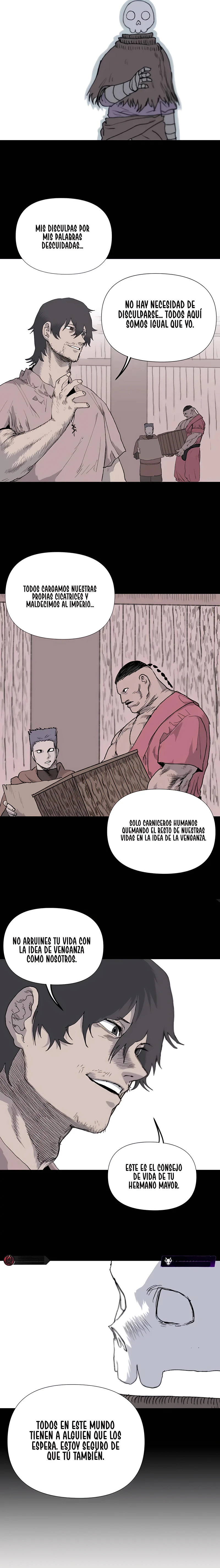 El cuento del mensajero esquelético Capitulo 4 página 15