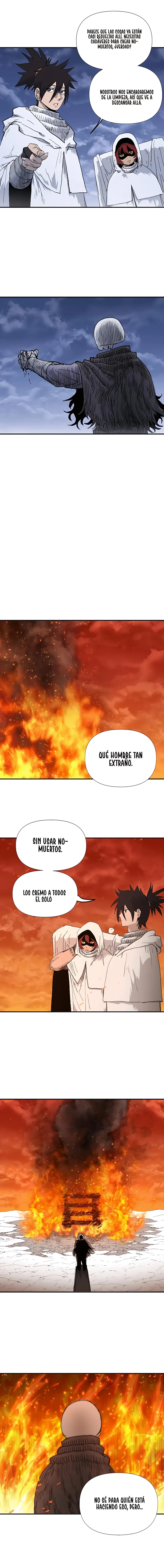 El cuento del mensajero esquelético Capitulo 4 página 18