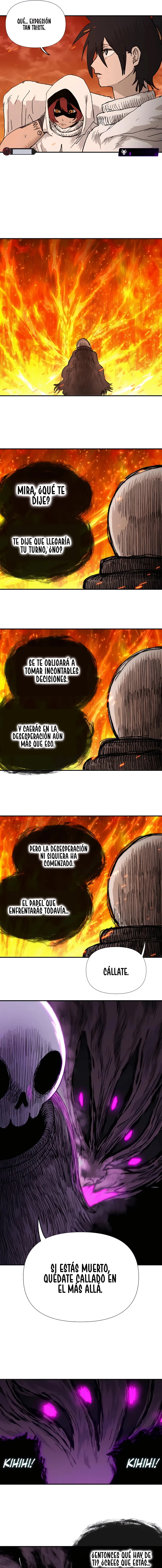 El cuento del mensajero esquelético Capitulo 4 página 19