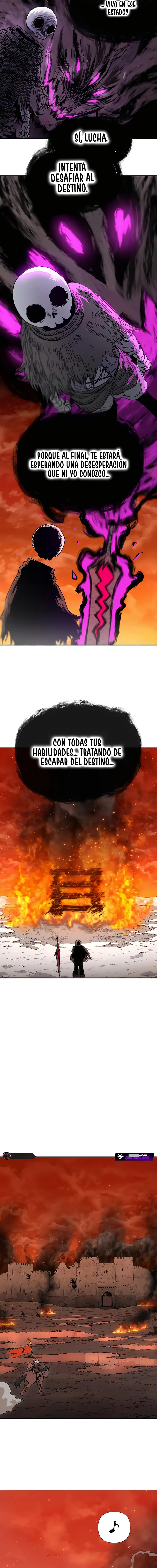 El cuento del mensajero esquelético Capitulo 4 página 20