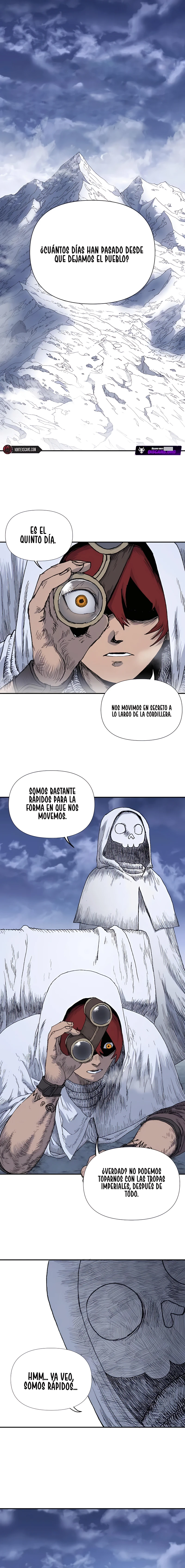 El cuento del mensajero esquelético Capitulo 4 página 3