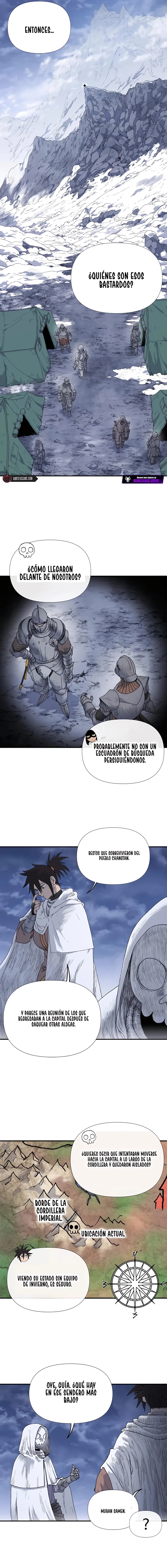 El cuento del mensajero esquelético Capitulo 4 página 4