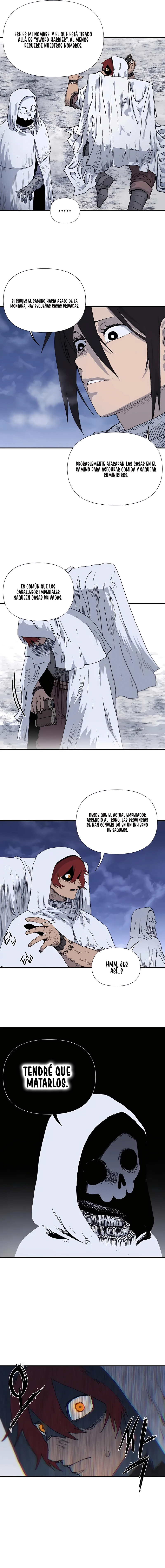 El cuento del mensajero esquelético Capitulo 4 página 5