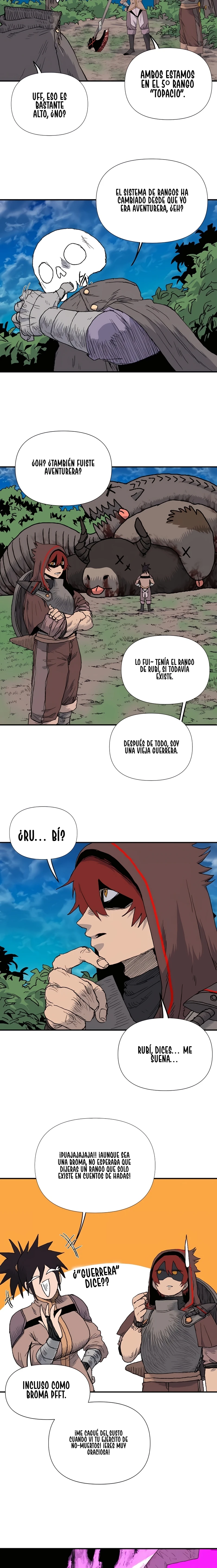 El cuento del mensajero esquelético Capitulo 6 página 10