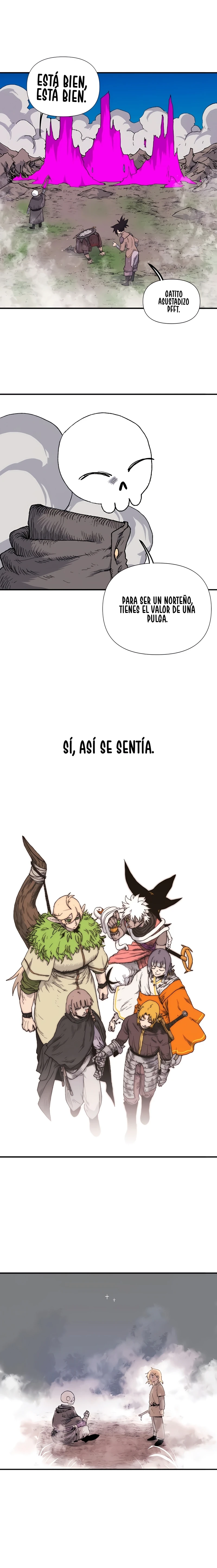 El cuento del mensajero esquelético Capitulo 6 página 13