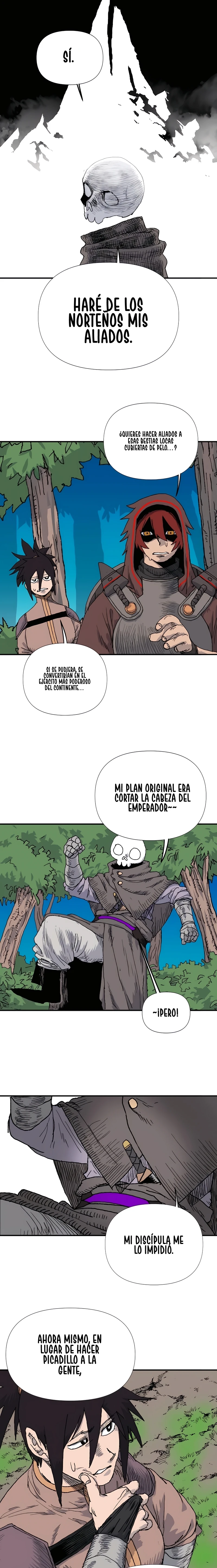 El cuento del mensajero esquelético Capitulo 6 página 16
