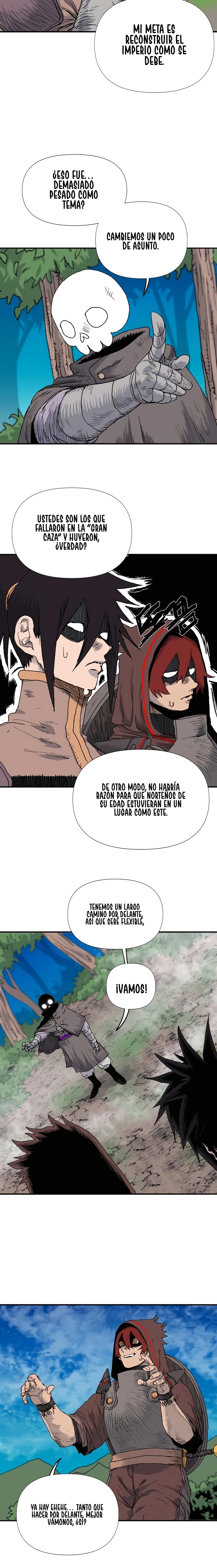 El cuento del mensajero esquelético Capitulo 6 página 17