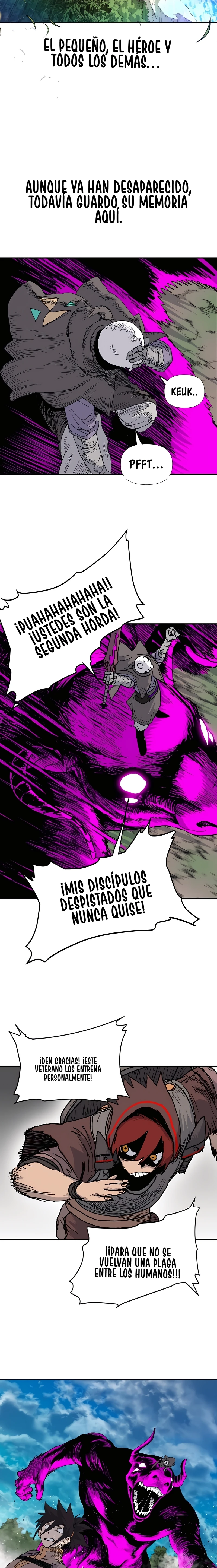 El cuento del mensajero esquelético Capitulo 6 página 21