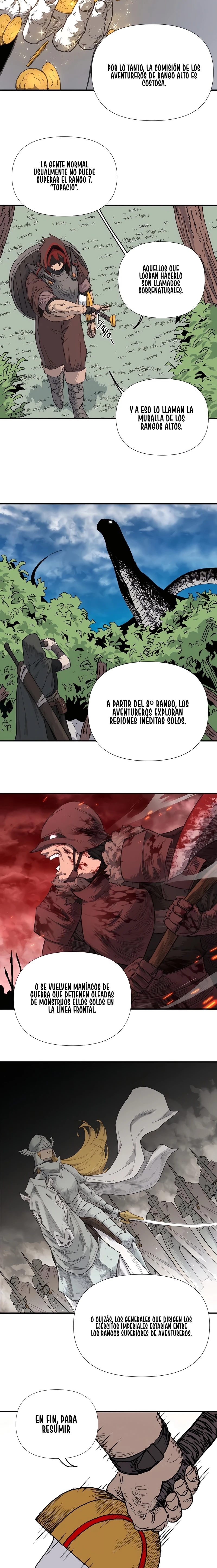 El cuento del mensajero esquelético Capitulo 6 página 6