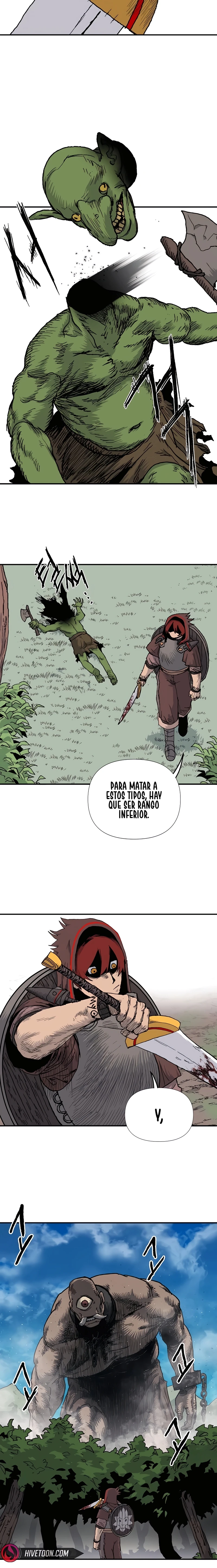 El cuento del mensajero esquelético Capitulo 6 página 7