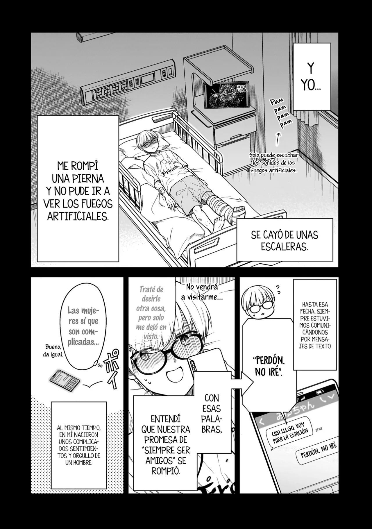 Miyu-chan wa Zutto Tomodachi Capitulo 1: El regreso de mi amiga de la infancia. página 11