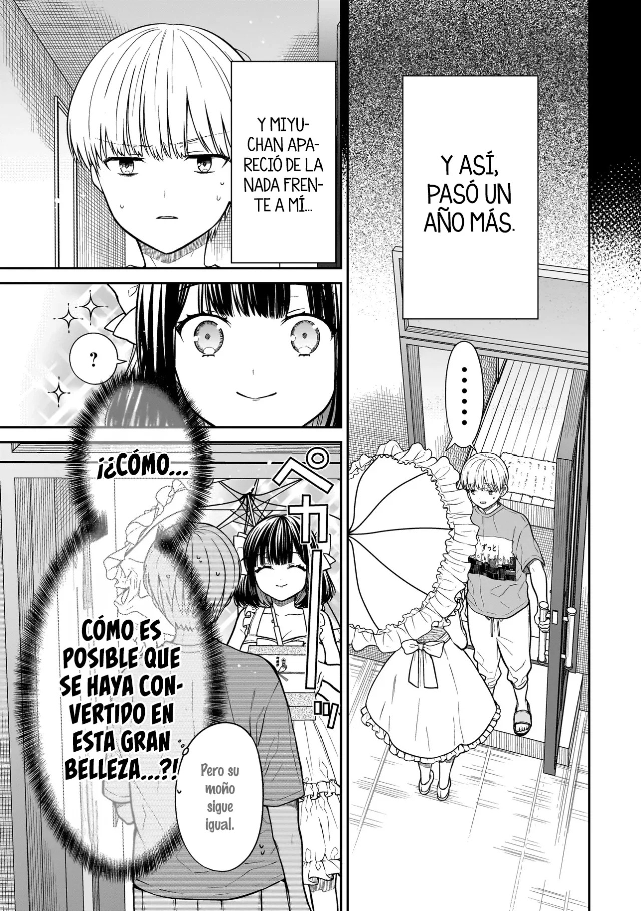 Miyu-chan wa Zutto Tomodachi Capitulo 1: El regreso de mi amiga de la infancia. página 12
