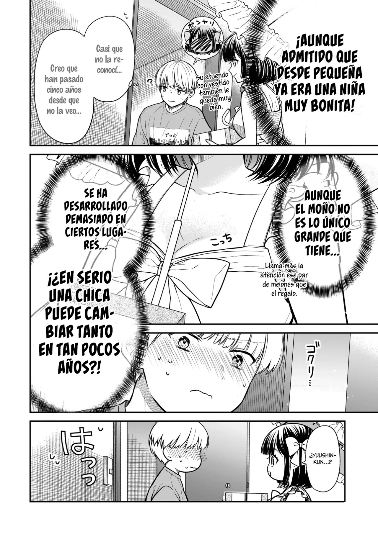 Miyu-chan wa Zutto Tomodachi Capitulo 1: El regreso de mi amiga de la infancia. página 13