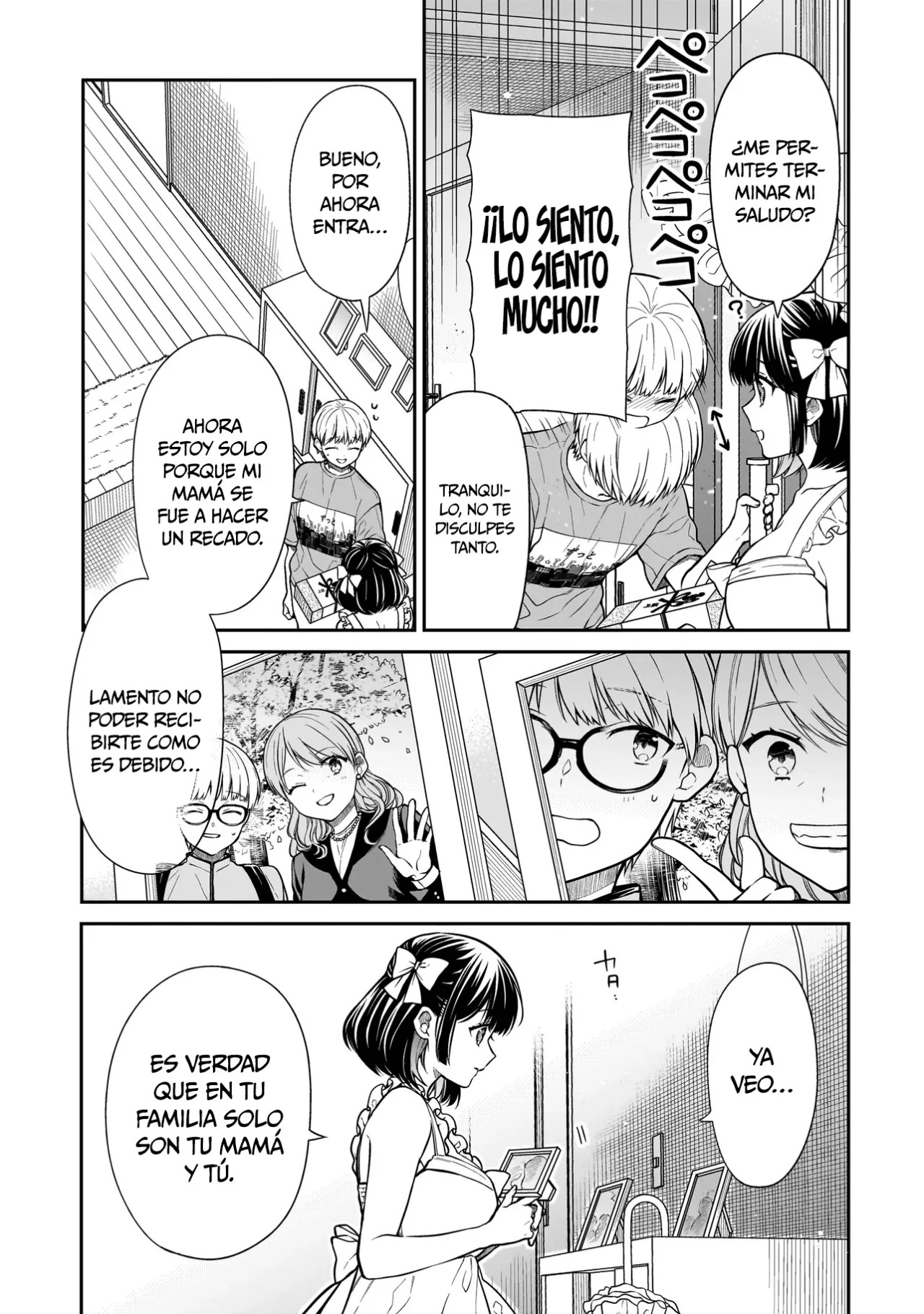 Miyu-chan wa Zutto Tomodachi Capitulo 1: El regreso de mi amiga de la infancia. página 14