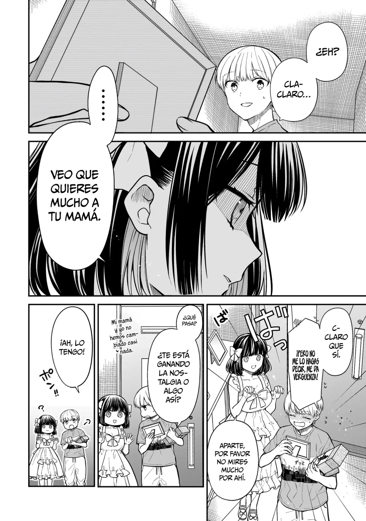 Miyu-chan wa Zutto Tomodachi Capitulo 1: El regreso de mi amiga de la infancia. página 15