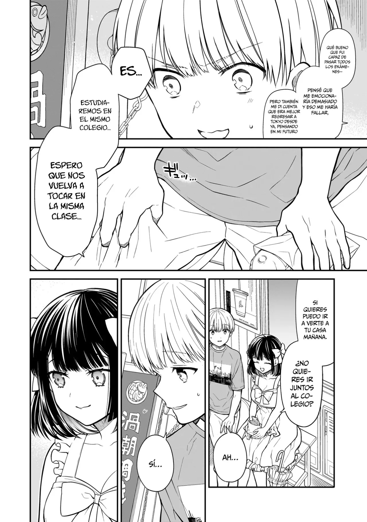 Miyu-chan wa Zutto Tomodachi Capitulo 1: El regreso de mi amiga de la infancia. página 19