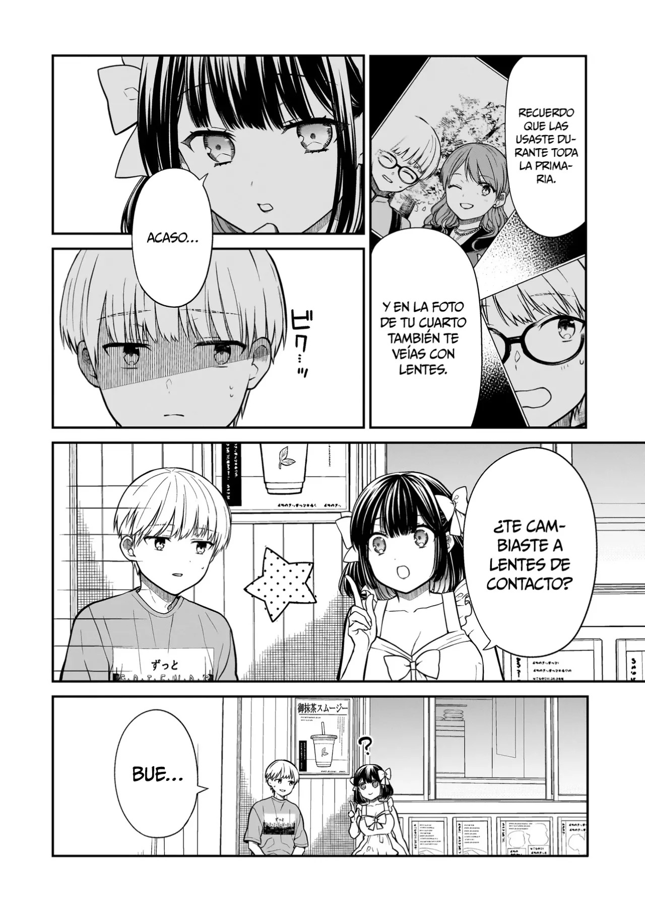 Miyu-chan wa Zutto Tomodachi Capitulo 1: El regreso de mi amiga de la infancia. página 21