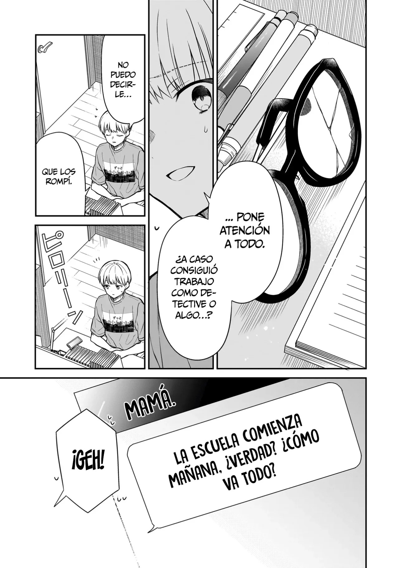 Miyu-chan wa Zutto Tomodachi Capitulo 1: El regreso de mi amiga de la infancia. página 24