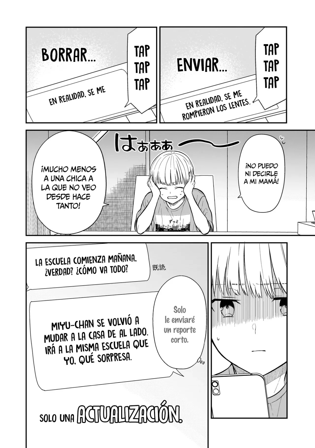 Miyu-chan wa Zutto Tomodachi Capitulo 1: El regreso de mi amiga de la infancia. página 25