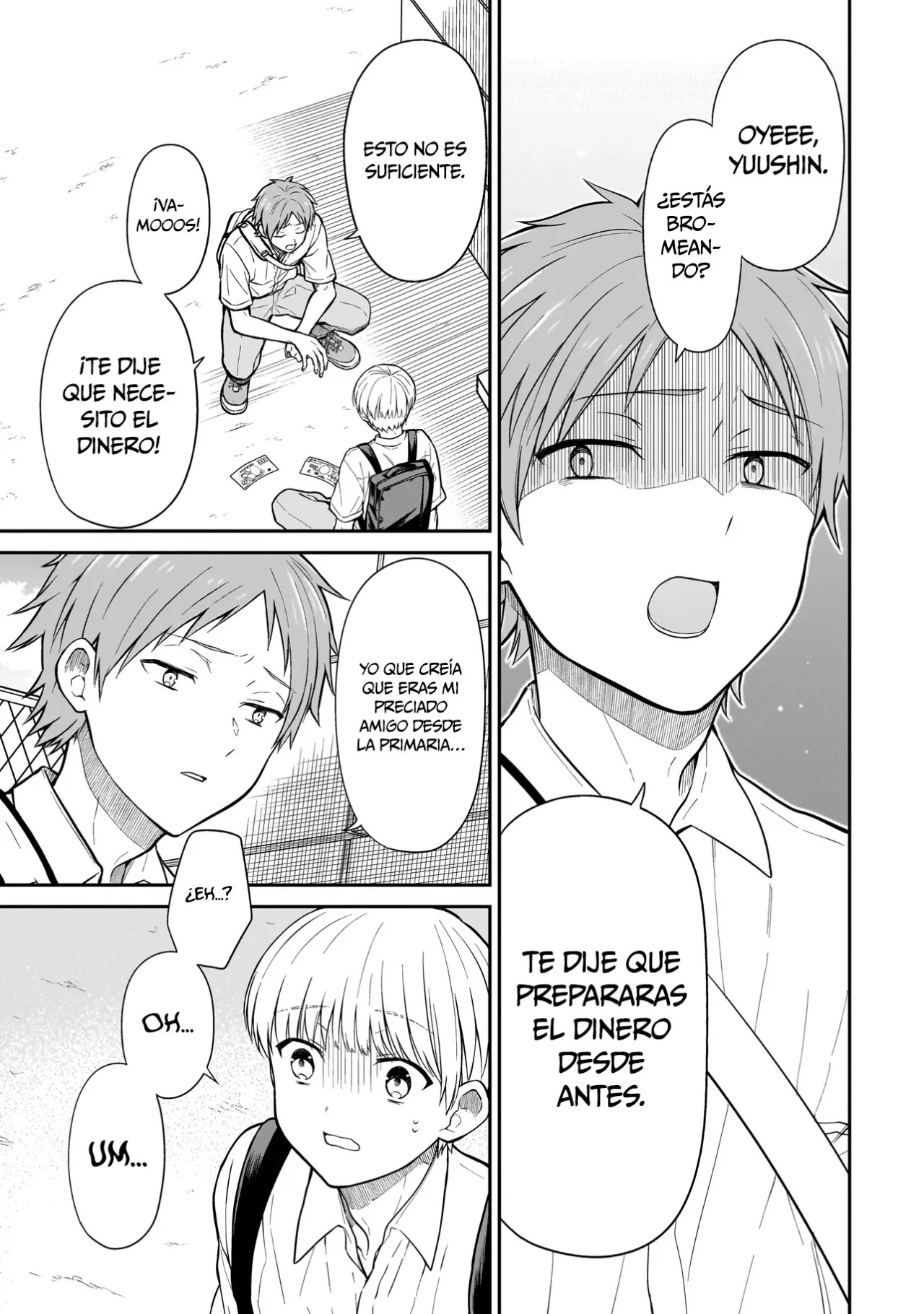 Miyu-chan wa Zutto Tomodachi Capitulo 1: El regreso de mi amiga de la infancia. página 28