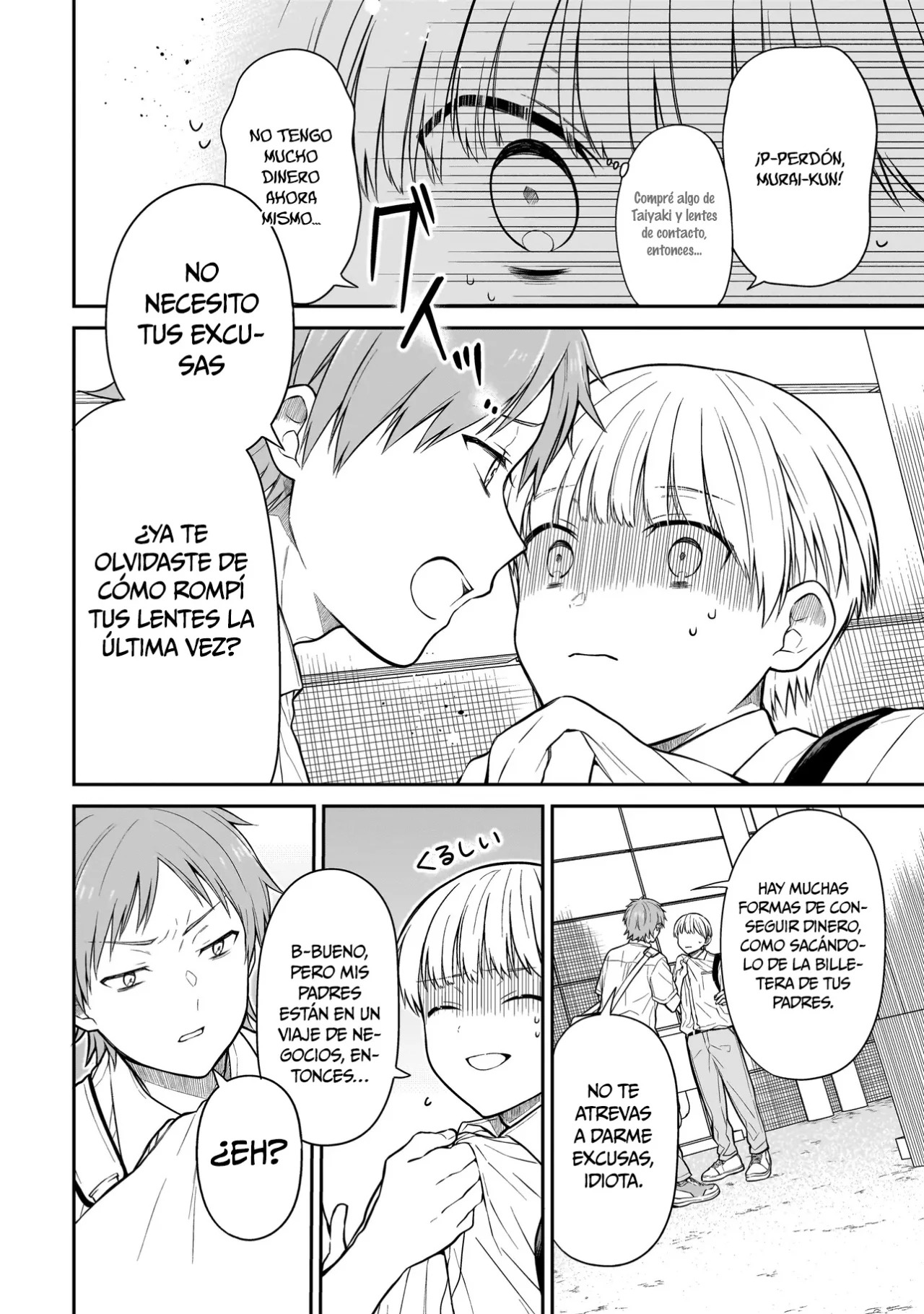 Miyu-chan wa Zutto Tomodachi Capitulo 1: El regreso de mi amiga de la infancia. página 29
