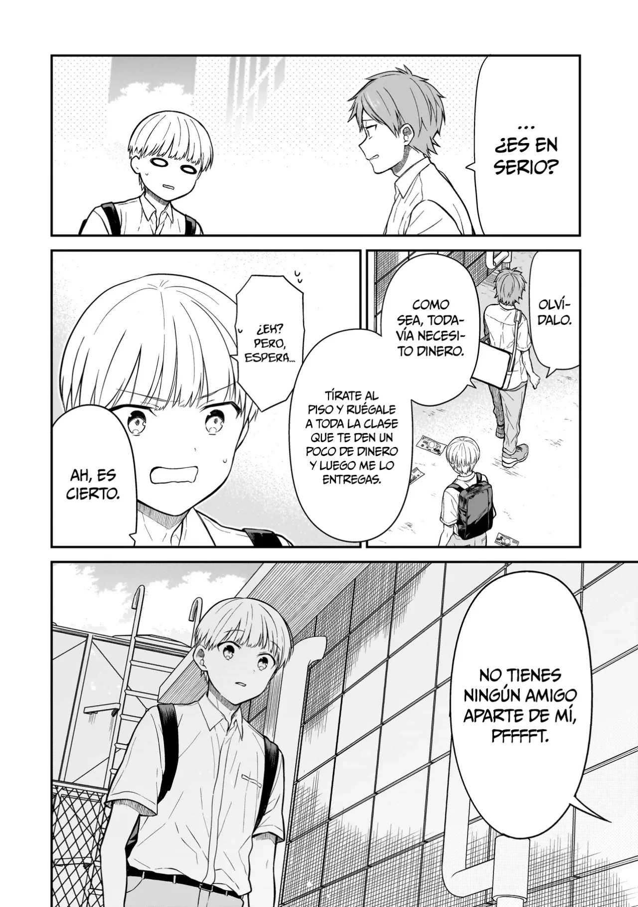 Miyu-chan wa Zutto Tomodachi Capitulo 1: El regreso de mi amiga de la infancia. página 31