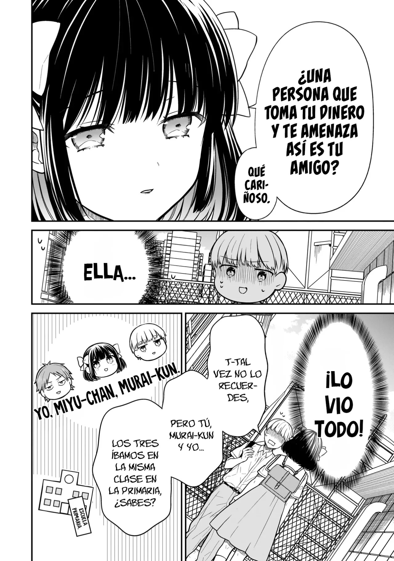 Miyu-chan wa Zutto Tomodachi Capitulo 1: El regreso de mi amiga de la infancia. página 33