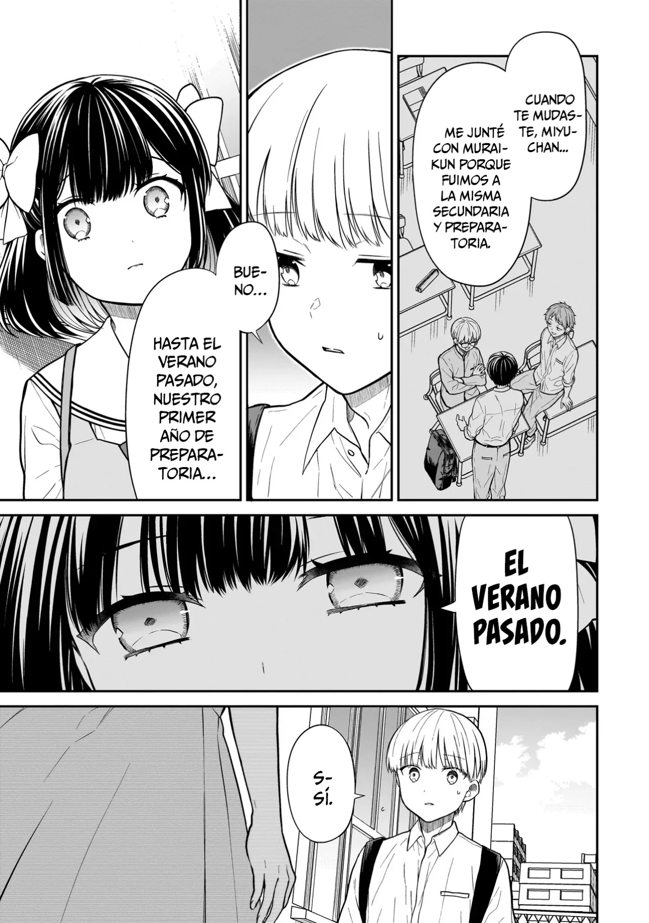 Miyu-chan wa Zutto Tomodachi Capitulo 1: El regreso de mi amiga de la infancia. página 34