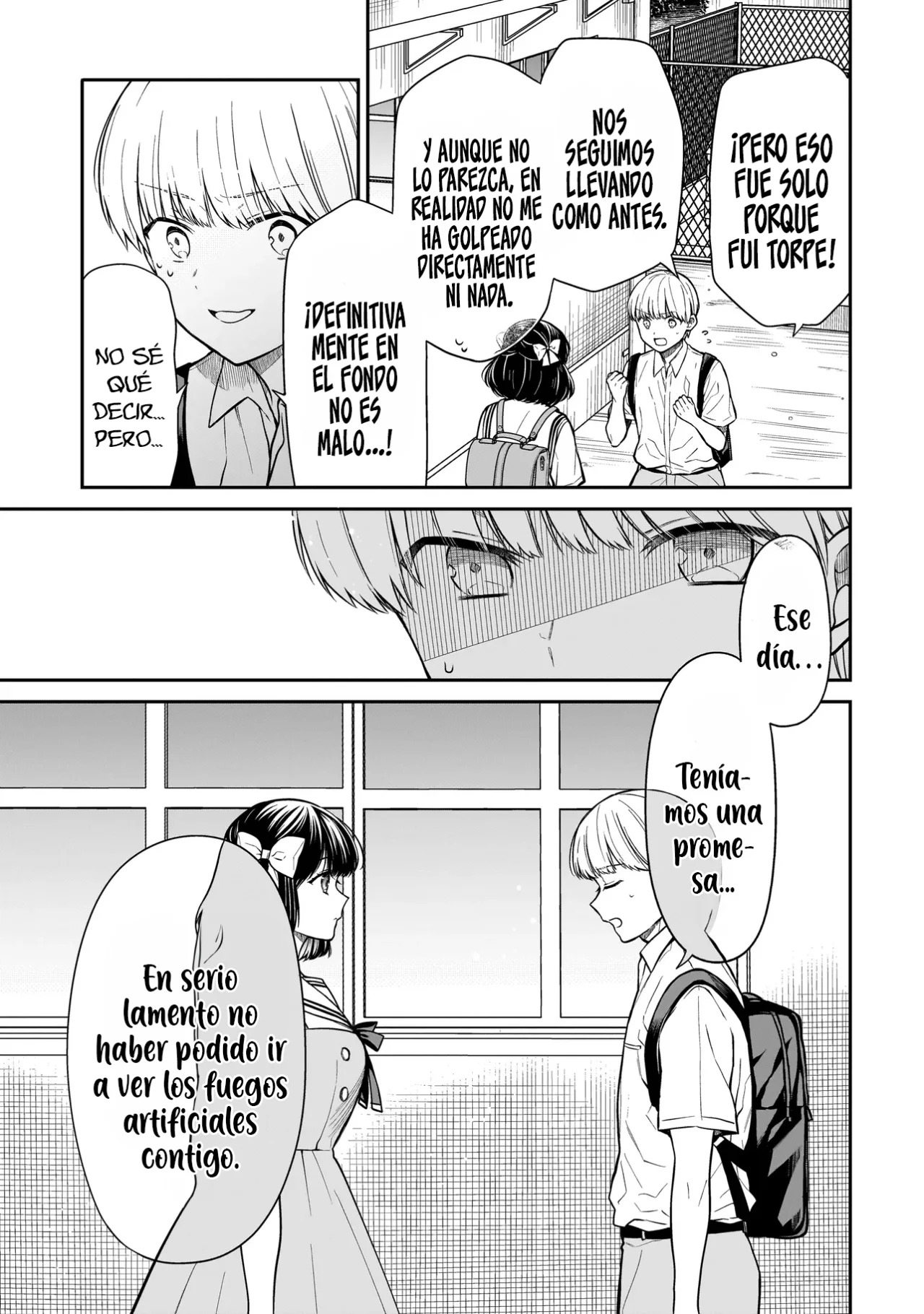 Miyu-chan wa Zutto Tomodachi Capitulo 1: El regreso de mi amiga de la infancia. página 36