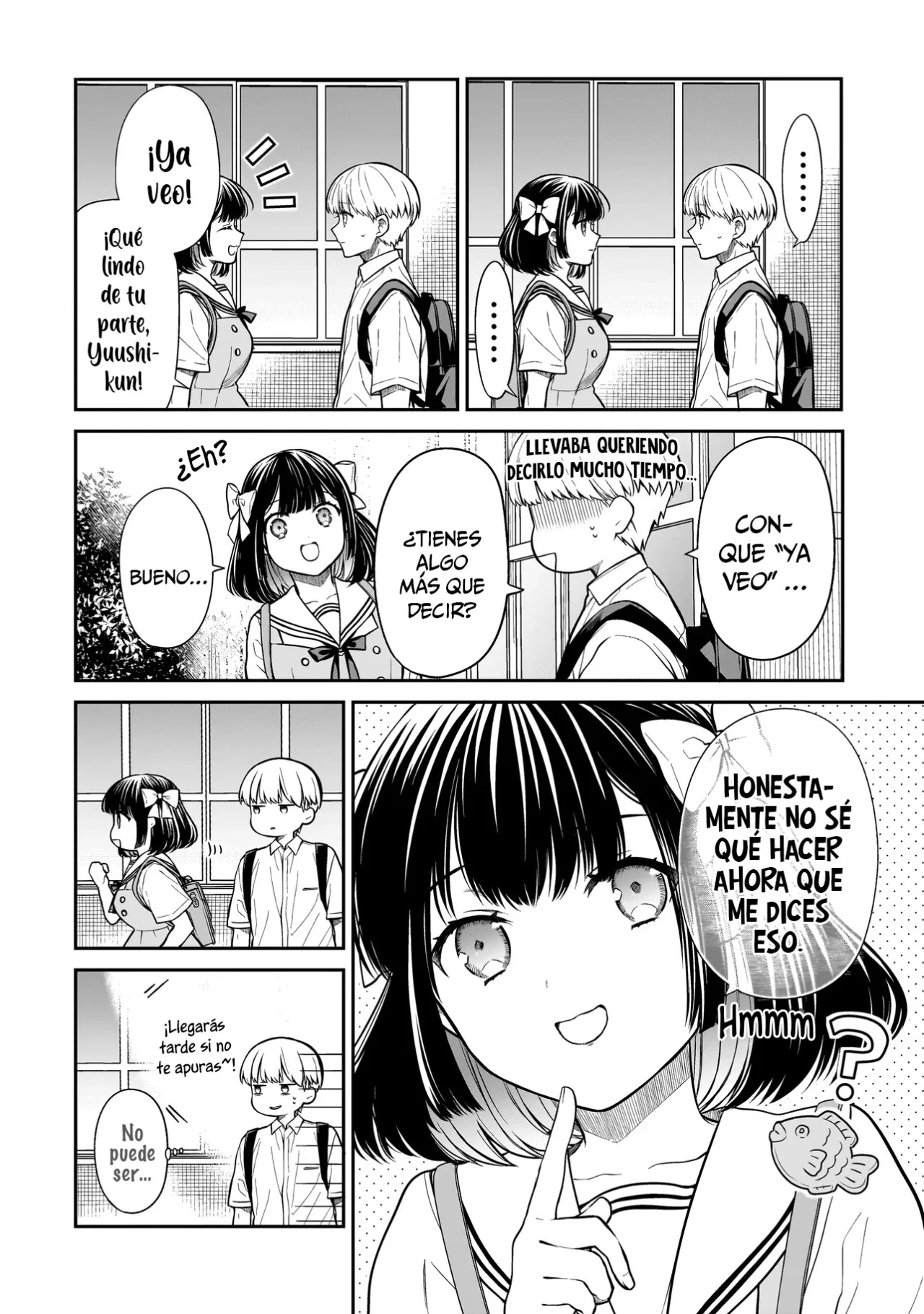 Miyu-chan wa Zutto Tomodachi Capitulo 1: El regreso de mi amiga de la infancia. página 37