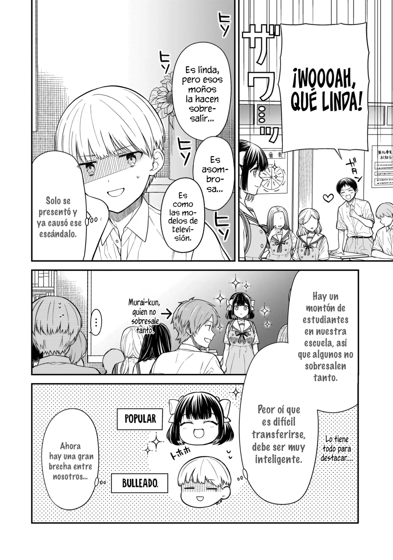 Miyu-chan wa Zutto Tomodachi Capitulo 1: El regreso de mi amiga de la infancia. página 39