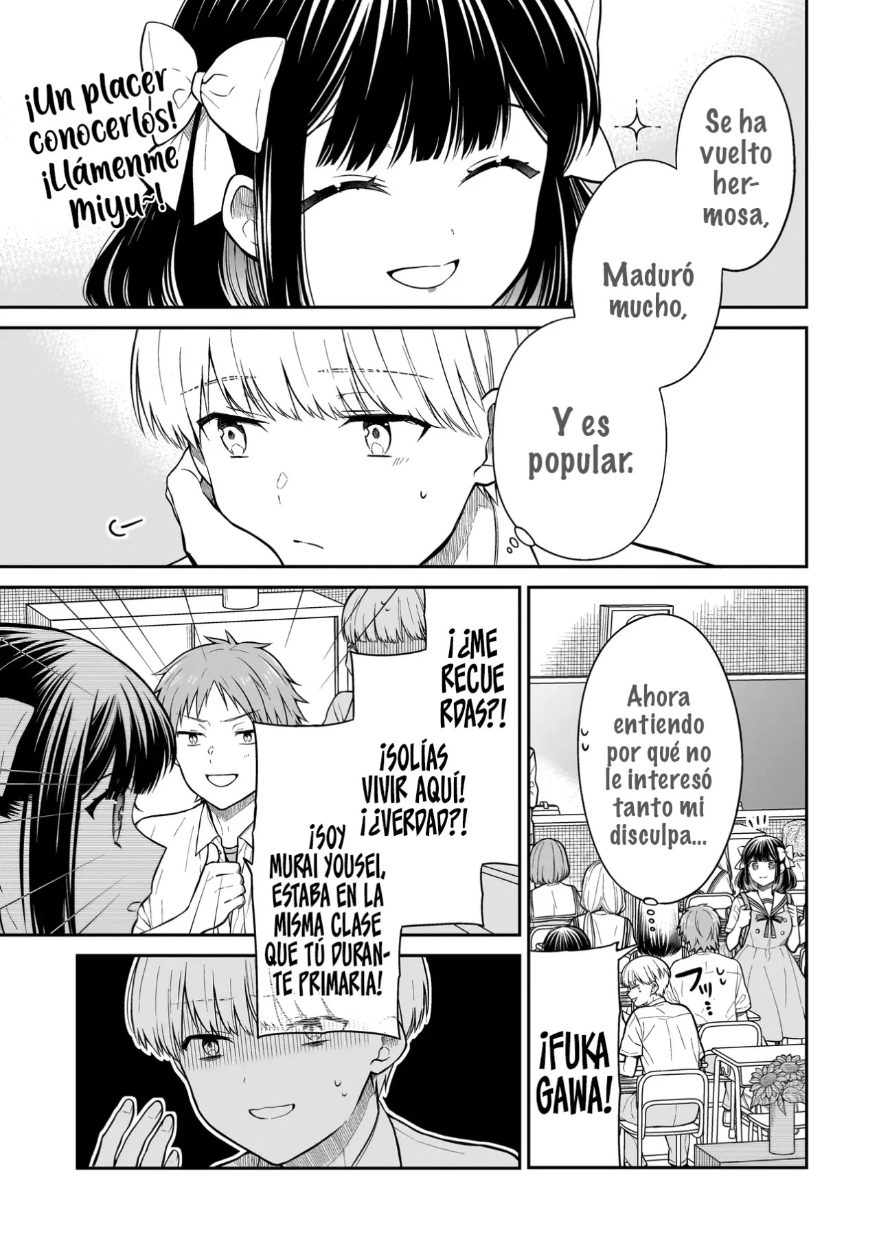 Miyu-chan wa Zutto Tomodachi Capitulo 1: El regreso de mi amiga de la infancia. página 40