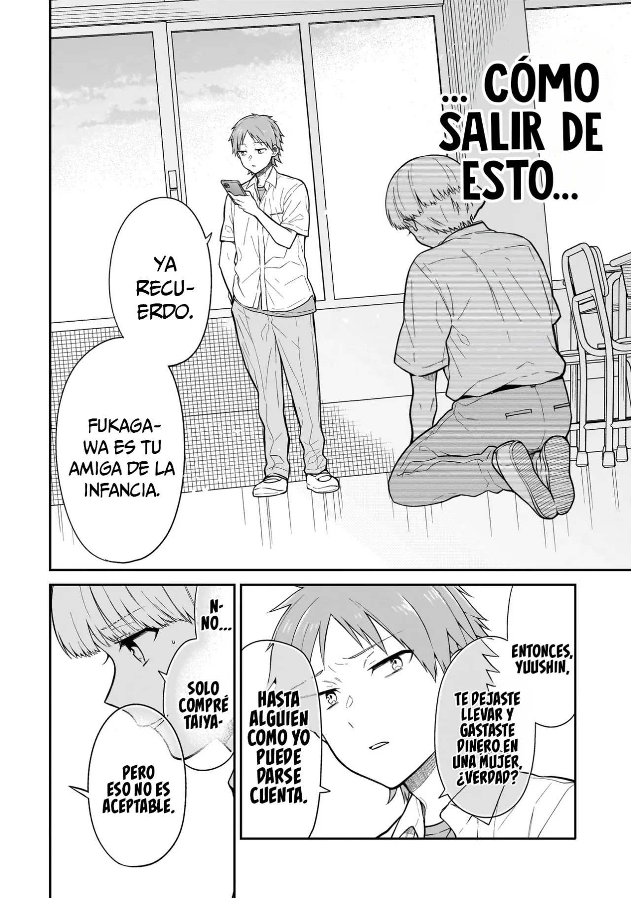 Miyu-chan wa Zutto Tomodachi Capitulo 1: El regreso de mi amiga de la infancia. página 43