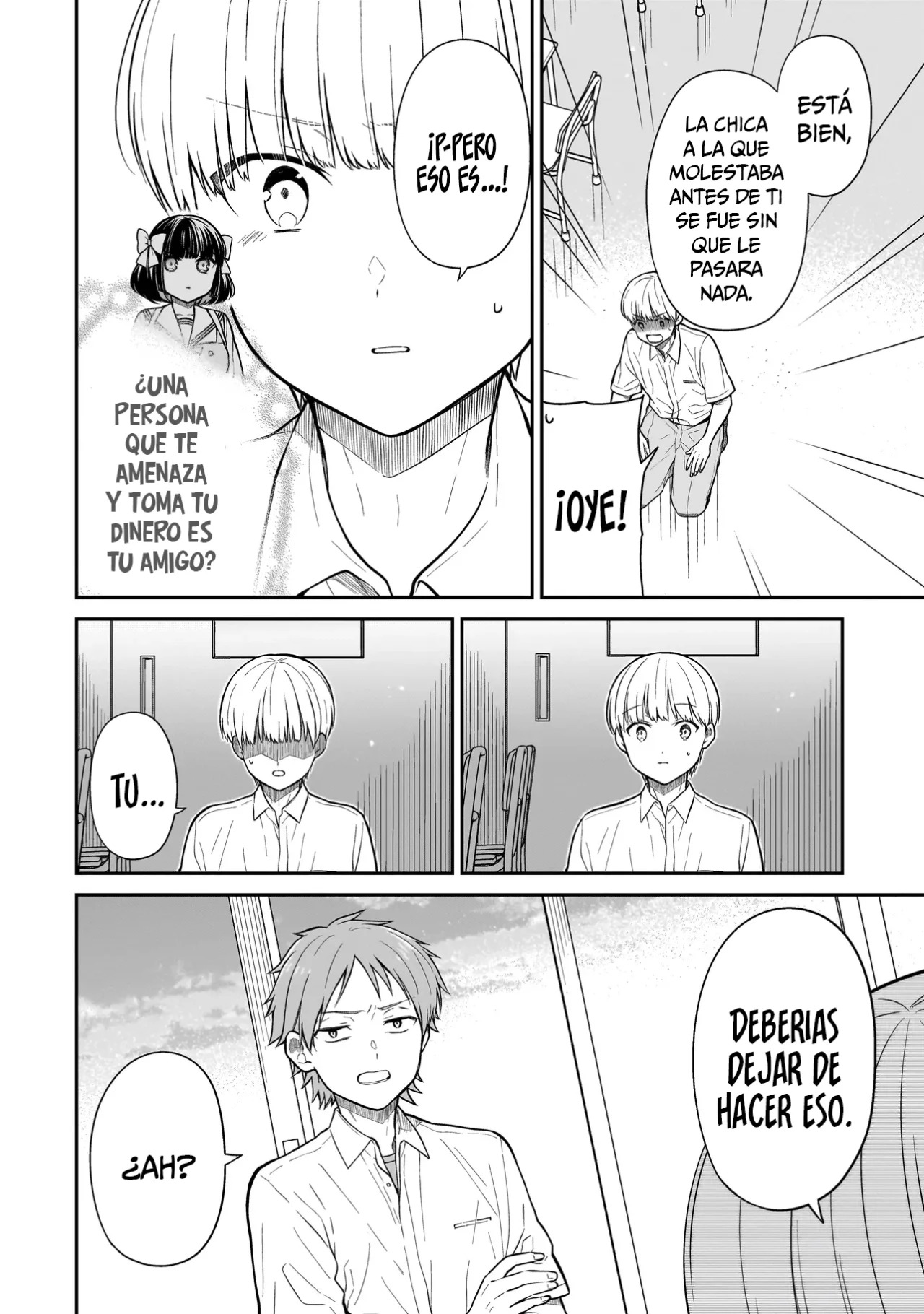 Miyu-chan wa Zutto Tomodachi Capitulo 1: El regreso de mi amiga de la infancia. página 45