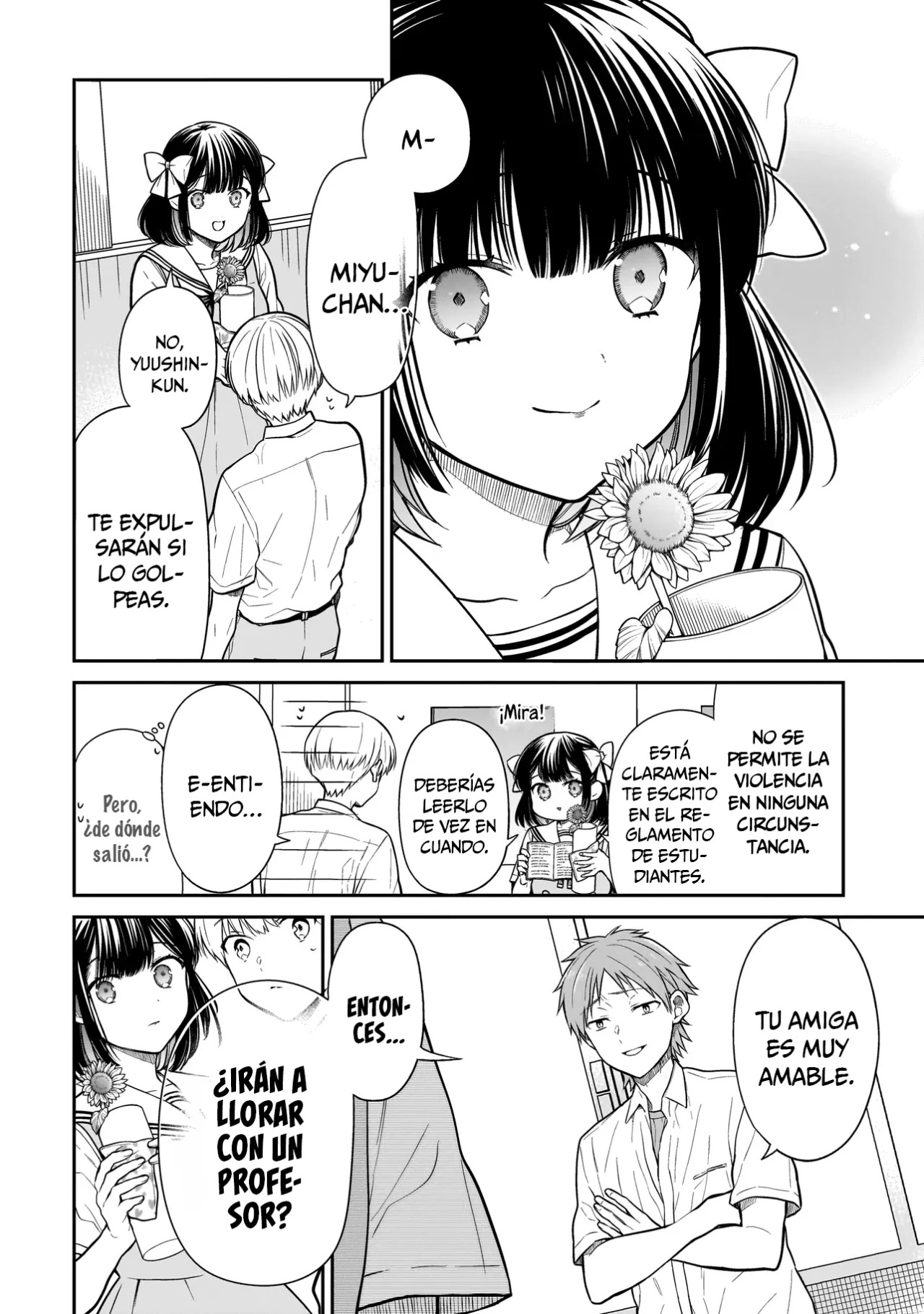 Miyu-chan wa Zutto Tomodachi Capitulo 1: El regreso de mi amiga de la infancia. página 49