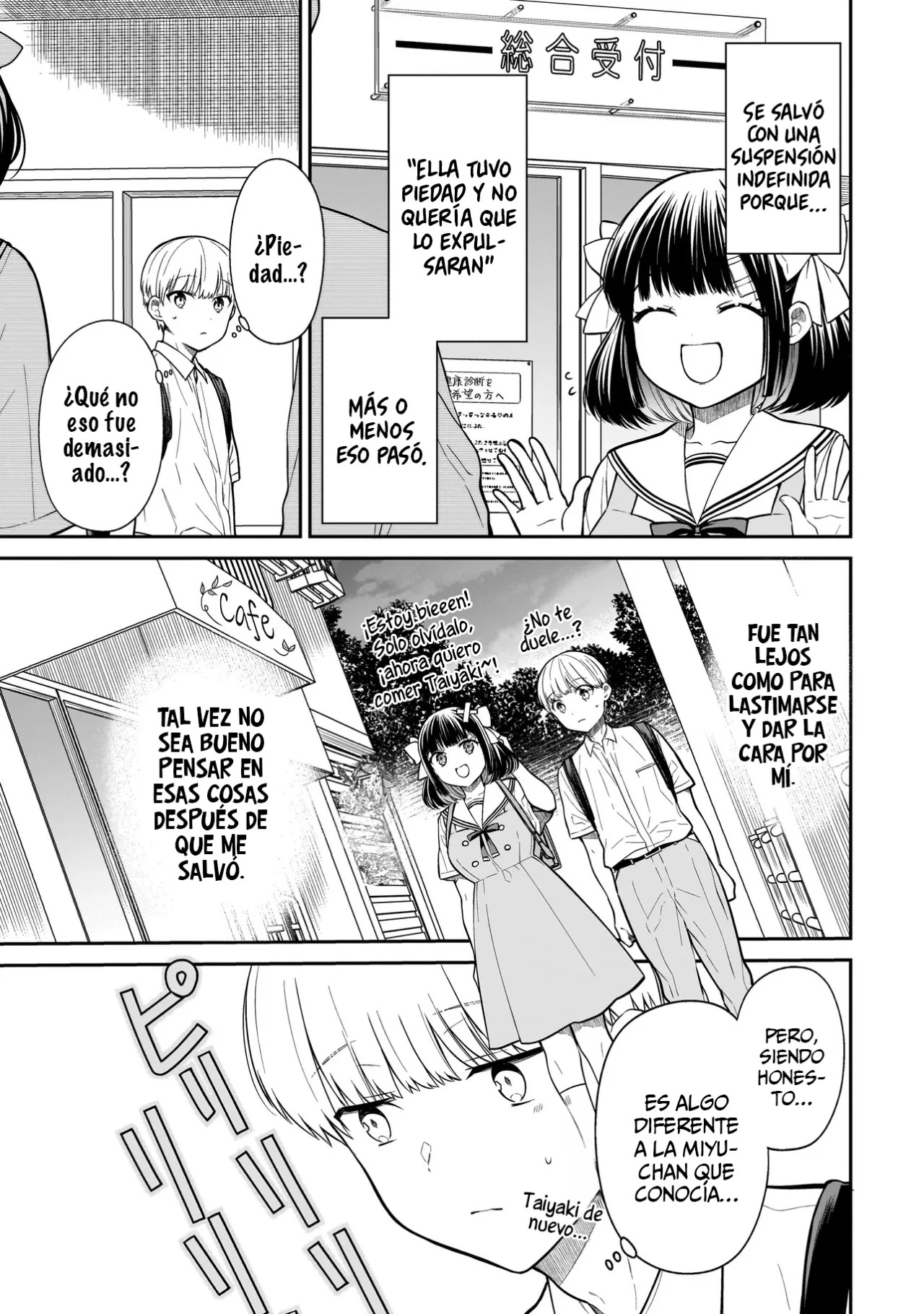 Miyu-chan wa Zutto Tomodachi Capitulo 1: El regreso de mi amiga de la infancia. página 55